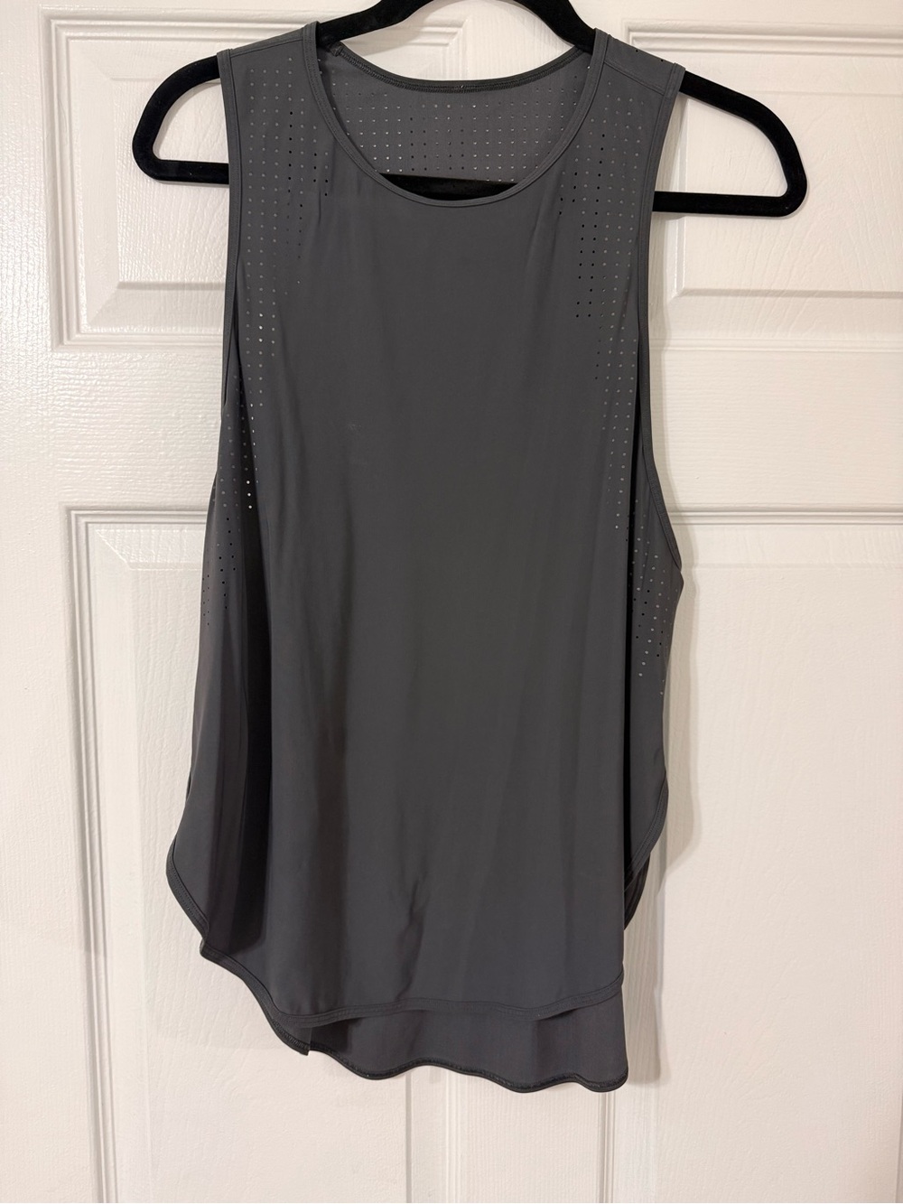 LULULEMON Gray Women's Performance Tank Top
